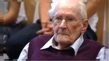 96 Yaşındaki Nazi Hapis Cezasını Çekmeden Öldü