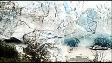 Arjantin'de Binlerce Turist Muhteşem Doğa Olayına Tanıklık Etti