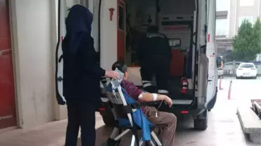 Elini Halı Yıkama Makinesine Kaptıran İşçi Yaralandı