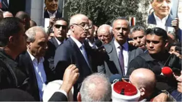 Gazze'de Filistin Başbakanı Hamdallah'ın Konvoyuna Saldırı