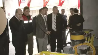 Sungurlu'da Eski Hükümlü Devlet Desteğiyle İşyeri Açtı