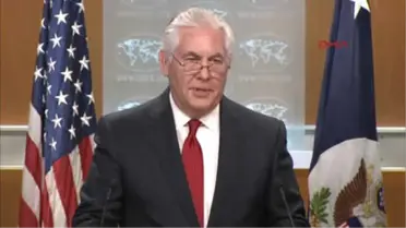 Tillerson Veda Etti