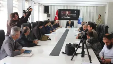 Vali Elban Ağrı'da Yapılacak Projeleri Anlattı