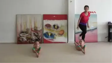 Antalya İkiz Jimnastikçilerin Başarısı-Hd