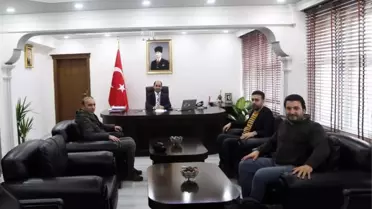 Basın Mensuplarından Başkan Işıktaş'a Hayırlı Olsun Ziyareti