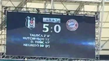 Beşiktaş 50. Dakikada 5-0'ı Yakaladı!