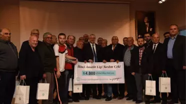 Büyükşehirden 2. Amatör Küme Takımlarına Nakdi Destek