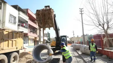 Çilek Mahallesi'nin Alt Yapı Sorunu Ortadan Kalkıyor