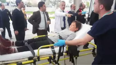 Yemekte Tavuk Yiyen 183 Öğrenci Hastaneye Kaldırıldı