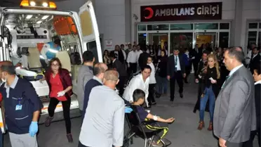Kaymakam Büyüknalçacı Gıda Zehirlenmesindeki Son Gelişmeleri Aktardı