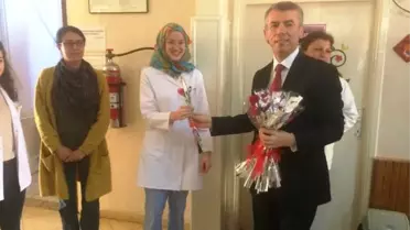 Kaymakam Sırmalı 14 Mart Tıp Bayramını Kutladı