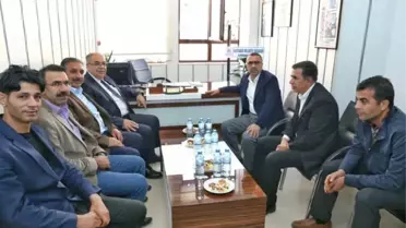 Kutlu Meslek Odaları Başkanlarıyla Bir Araya Geldi