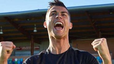 Ronaldo'dan Suriyeli Çocuklara Destek