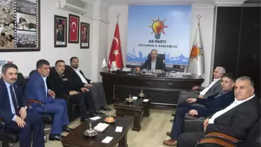 Saadet Partisi Yönetimi Erdoğan ile Bir Araya Geldi