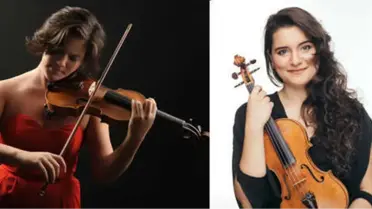 Sena Umul ve Aslı Ayben Özdemir Kemanın Parlayan Yıldızları