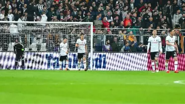 UEFA Şampiyonlar Ligi: Beşiktaş: 0 - Bayern Münih: 1 (İlk Yarı)