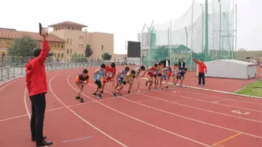 Atletizmde Gençler Türkiye Şampiyonası İçin Ter Döktü