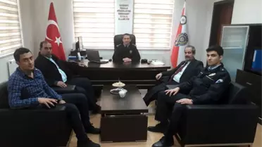 Başkan Gürsoy'dan Müdür Demir'e Ziyaret
