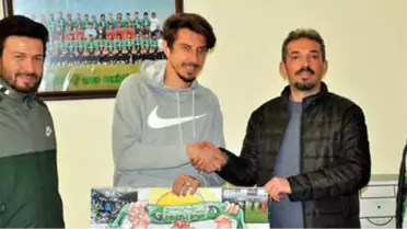 Denizlispor'da Mehmet Akyüz'e Ödül