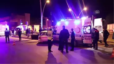 Hasta Nakil Ambulansı ile Otomobil Çarpıştı: 5 Yaralı