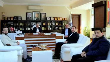 İlim Yayma Cemiyetinden Başkan Dişli'ye Davet
