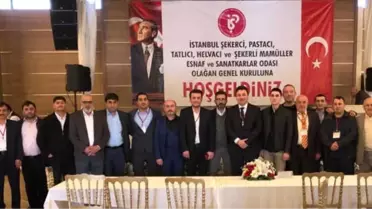 İstanbul Şekerciler ve Pastacılar Odası'nda Yeni Dönem