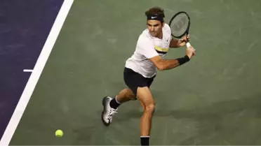 Jeremy Chardy'yi 2-0 Yenen Federer, Indian Wells'te Çeyrek Finalde
