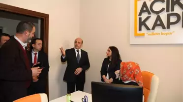 Kırklareli'nde 'Açık Kapı' Projesi Faaliyete Geçti