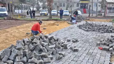 Okul Bahçesinde Çevre Düzenlemesi Yapıldı