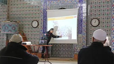 Sakarya Afad'tan Camilerde 'Temel Afet Bilinci' Eğitimi