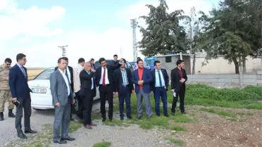 Samsat Kaymakamı Köy Gezilerine Başladı