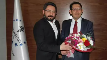Vergi Dairesi Başkanlığından Tümsiad'a Ziyaret