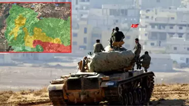 Afrin'de Terör Örgütünün İşgalindeki Bölge İkiye Bölündü!