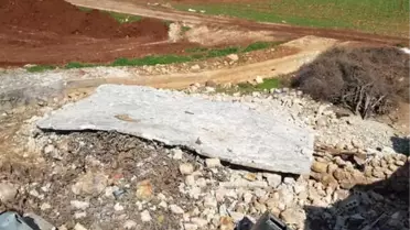 Afrin'de Terörden Temizlenen Halilo Köyü'ne Ait Görüntüler Ortaya Çıktı