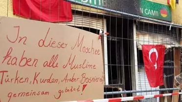 Almanya'da Türklere Yönelik Çirkin Saldırılara Kınama
