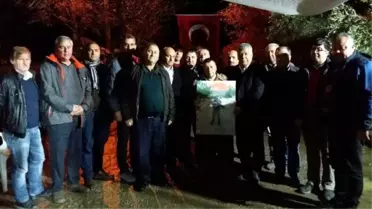 Diad'dan Şehit Ailesine Ziyaret
