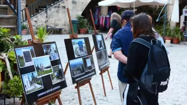 Kıbrıs'ta 'Çanakkale Esir Kampı' Sergisi