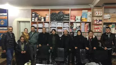 Konser Geliri ile Alınan Tekerlekli Sandalyeler Sahiplerine Teslim Edildi