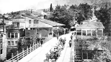 Sultan II. Abdülhamid Han´In Albümünden Bursa