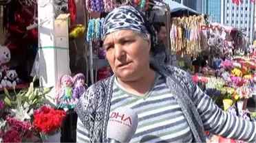 Taksim'deki Yerleri Değişecek Çiçekcilerden 'Atılıyoruz' Tepkisi
