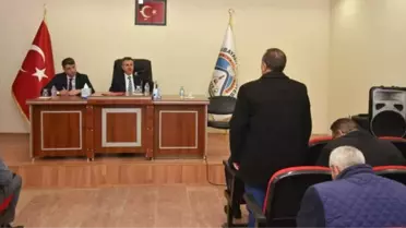 Vali Elban Doğubayazıt'ı Ziyaret Etti