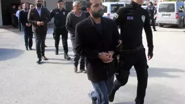 Arazi Çetesine Operasyonda 5 Tutuklama