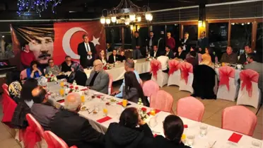 Başkan Çalkaya Şehit Aileleri ile Buluştu