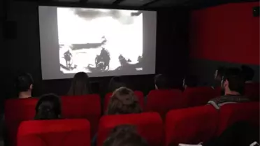 Çanakkale Şehitleri Belgeselleri Buca'da Gösterimde