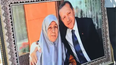 Cumhurbaşkanı Erdoğan Sevdasını Halıya Dokudu