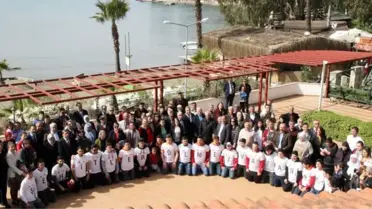 Gs Taraftarlar Derneğinden Şehit Ailelerine Tekne Turu