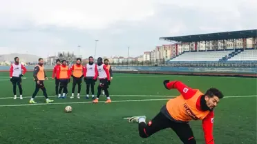Kars 36 Spor Iğdır Aras Spor Maçına Hazır