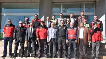 Motosiklet Kullanıcılarından Mehmetçiğe Destek
