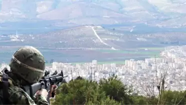 57. Günde Özel Kuvvetler Afrin İlçe Merkezine Girdi