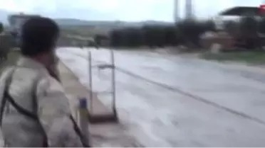 TSK ve Öso, Afrin'in 4 Köyünü Daha Teröristlerden Temizleyerek, Mabatlı Belde Merkezi ile Afrin...